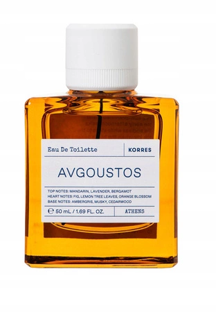 KORRES Avgoustos woda toaletowa 50ml