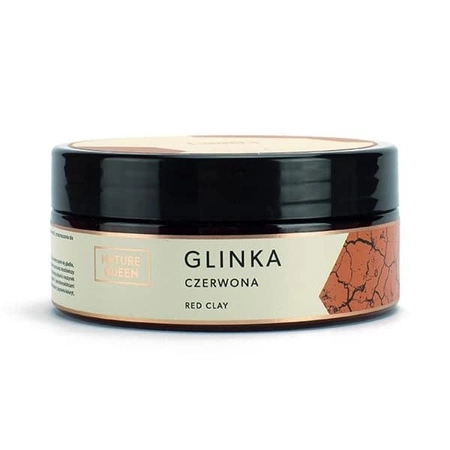 NATURE QUEEN Glinka Czerwona 150ml