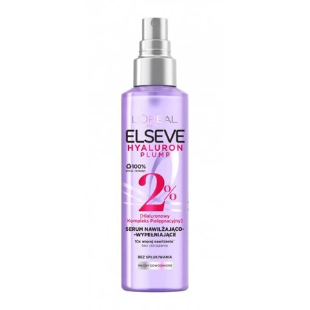 LOREAL Elseve Hyaluron Plump serum do włosów 150ml