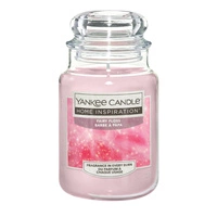 YANKEE CANDLE Home Inspiration Duża świeca w słoiku FAIRY FLOSS 538g