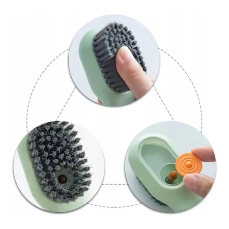 ECARLA szczotka do czyszczenia z dozownikiem Miętowa SCZ07M