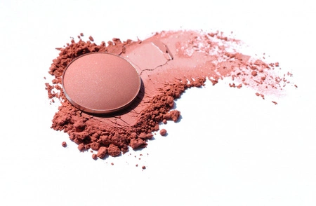 PIERRE RENE Rouge Powder róż do policzków z filtrem 07 Rusty Cheek 6g