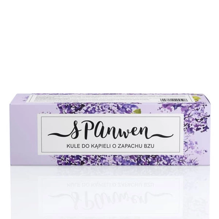 ANWEN SPAnwen kule do kąpieli o zapachu Bzu 3x100g