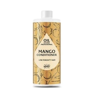 RONNEY Oil System Low Porosity odżywka do włosów Mango 1000ml