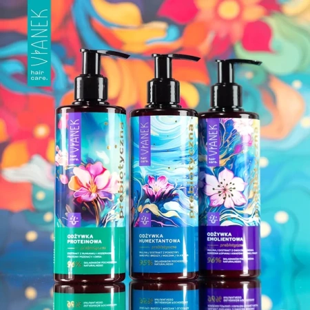 SYLVECO Vianek Prebiotyczny odżywka do włosów proteinowa 300ml