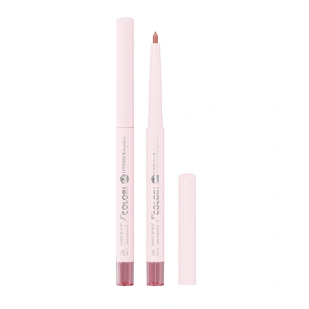 BELL Go Color! Waterproof Lip Pencil automatyczna konturówka do ust 02 Cute 0,25g