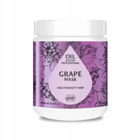 RONNEY Oil System High Porosity maska Grape 1000ml 