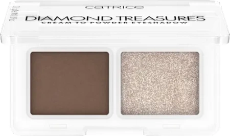 CATRICE Diamond Treasures Cream To Powder cień do powiek 010 Hazel Spark 2,8g
