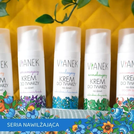 SYLVECO Vianek Nawilżająca krem do twarzy na dzień 50ml