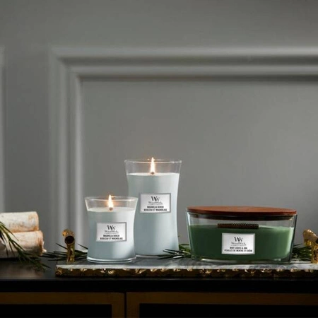 WOODWICK PlusWick duża świeca w słoiku MAGNOLIA BRICH 609,5g