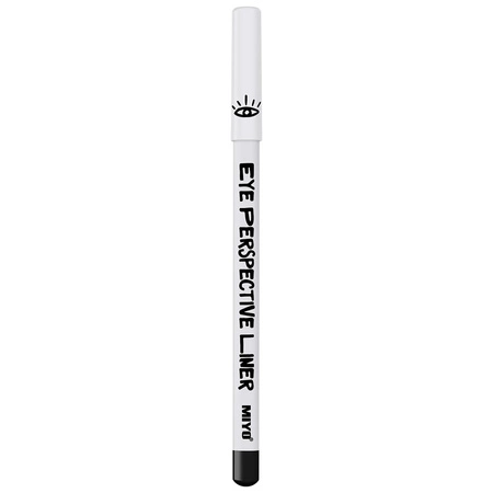 MIYO Eyeperspective Liner kredka do oczu 01 Smouldering Black 1,2g