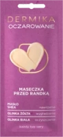 DERMIKA Maseczki Piękności maseczka przed randką Oczarowanie 10ml