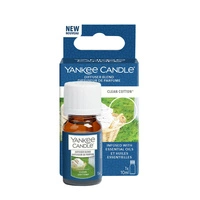 YANKEE CANDLE Ultrasonic Aroma olejek zapachowy CLEAN COTTON 10ml