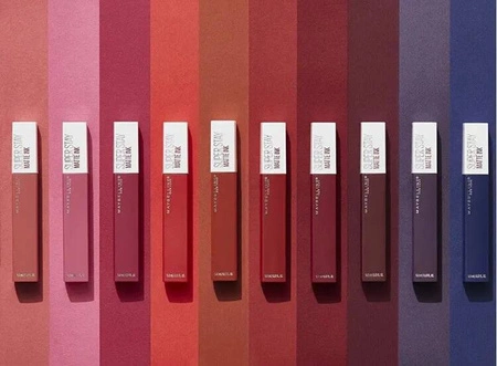 MAYBELLINE Super Stay Matte Ink szminka do ust w płynie 125 Inspirer 5ml