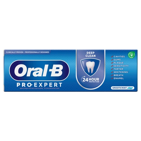 ORAL-B Pro-Expert Deep Clean pasta do zębów dokładnie oczyszczająca 75ml