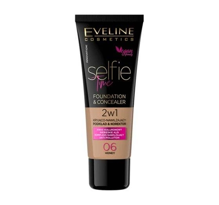 EVELINE Selfie Time podkład 06 Honey 30ml