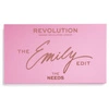 MAKEUP REVOLUTION  X The Emily Edit paleta cieni do powiek
