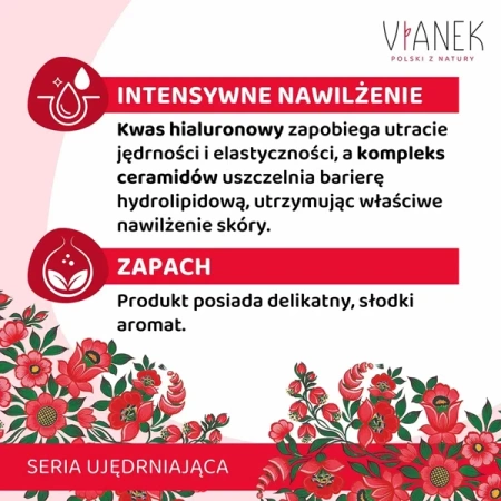 SYLVECO Vianek Przeciwzmarszczkowa krem do twarzy do cery suchej 50ml