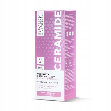 SYLVECO Vianek Hero Ceramidy krem pod oczy 15ml