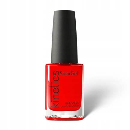 KINETICS SolarGel solarny lakier do paznokci 331 King Of Red 15ml