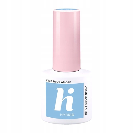 HI HYBRID Palm Springs lakier hybrydowy 159 Blue Amore 5ml