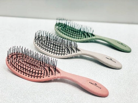 TOP CHOICE Nature szczotka do włosów ECO 64098