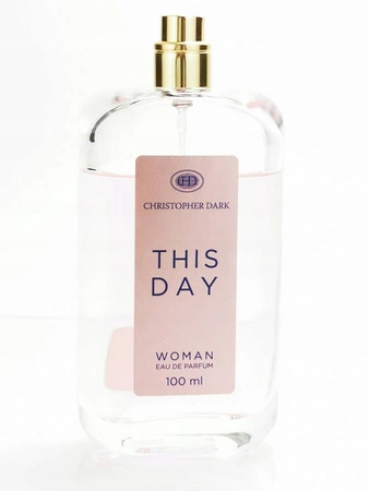 CHRISTOPHER DARK Women This Day Wody Perfumowane 100ml