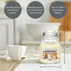 YANKEE CANDLE Home Inspiration Średnia świeca w słoiku GLISTENING CHRISTMAS 340g