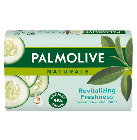 PALMOLIVE Naturals mydło w kostce Ogórek 90g