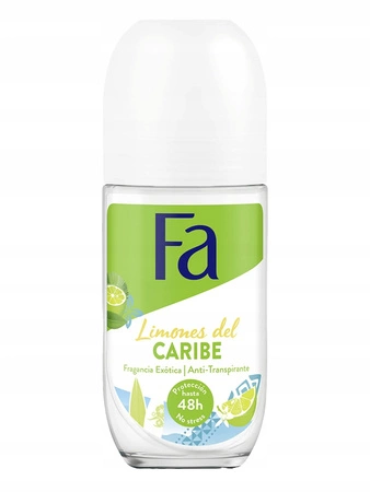 FA antyperspirant w kulce Limones Del Caribe 50ml