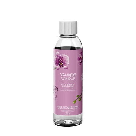 YANKEE CANDLE Reed Diffuser Refill zapas do pałeczek zapachowych WILD ORCHID 200ml
