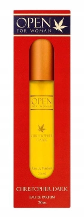 CHRISTOPHER DARK Women woda perfumowana Open 20ml
