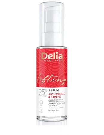 DELIA Lifting serum do twarzy przeciwzmarszczkowo-napinające 30ml