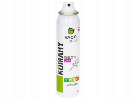 VACO Kids spray na komary i kleszcze 3+ 100ml