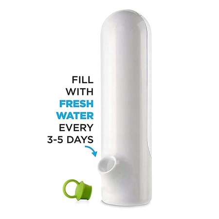 ECARLA pojemnik do przechowywania świeżych ziół do lodówki 25x6,5cm POJ08