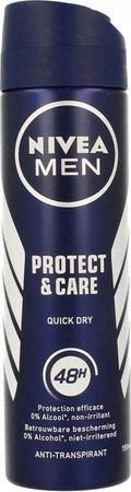 NIVEA Men Protect & Care antyperspirant w sprayu 150ml