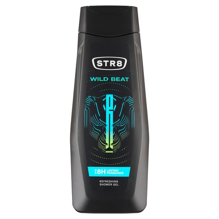 STR8 Wild Beat żel pod prysznic 400ml