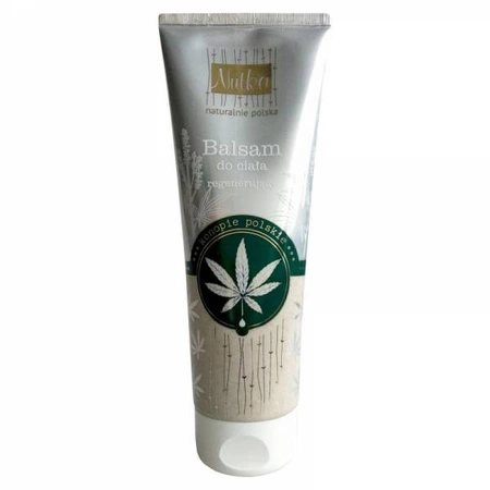NUTKA Konopie Polskie balsam do ciała 222ml