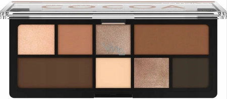CATRICE Eyeshdow Palette paleta cieni do powiek Dark Cocoa 9g