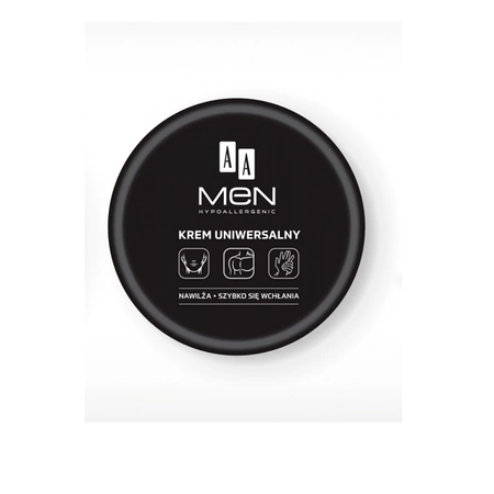 AA Men uniwersalny krem 125ml