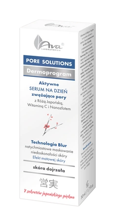 AVA Aktywne serum na dzień zwężające pory 50ml