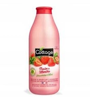 COTTAGE Douche & Bain Lait Hydratant żel pod prysznic Stawberry & Mint 750ml