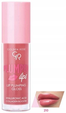 GOLDEN ROSE Plumped Lips błyszczyk do ust 210 PIEKĄCY 4,7ml 