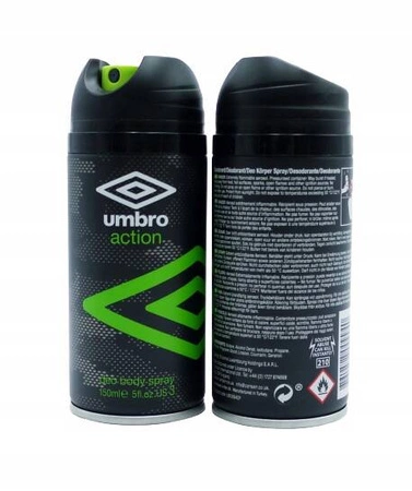 UMBRO dezodorant w sprayu Action 150ml