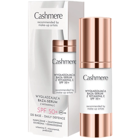 DAX Cashmere DD baza-serum pod makijaż z witaminą C SPF50 30ml