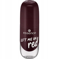 ESSENCE Gel Nail żelowy lakier do paznokci 72 Left Me On Red 8ml