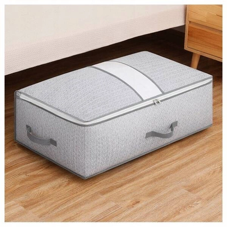 ECARLA pokrowiec organizer do przechowywania 80x47x25cm ORM30