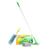 SWIFFER mop zestaw [szmatki suche + miotełka do kurzu] 8szt 