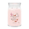 YANKEE CANDLE Signature Duża świeca w słoiku PINK SANDS 567g
