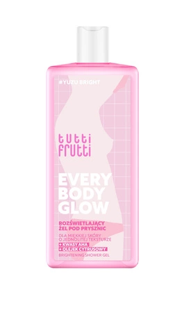 FARMONA Tutti Frutti Everybody Glow żel pod prysznic rozświetlający 400ml